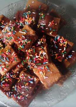 Brownies coklat kukus