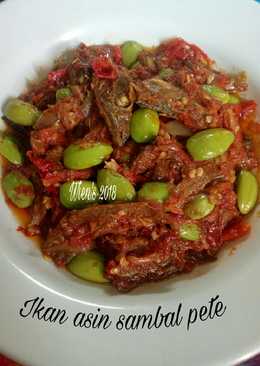 Ikan asin sambal pete(pr_recookolahanikanasin)