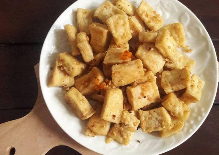 gambar untuk resep Tahu Crispy Cabe Garam