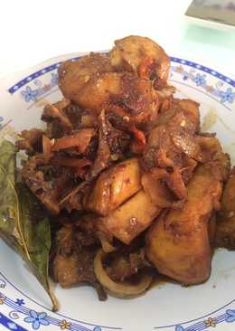 Ayam kecap rempah