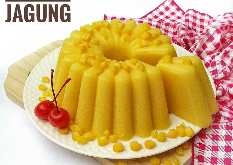 Resep Puding jagung