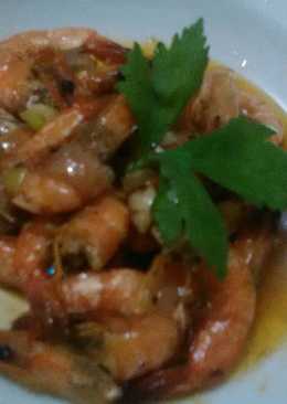 Udang goreng saus mentega