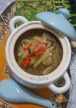 Sayur labu siam santan ala fe' #bandung_recookdiahayu