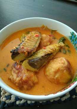 Tongkol bumbu kuning