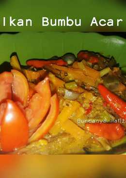 Ikan Bumbu Acar