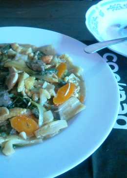 Cap Cay Goreng Lengkap #pr_capcay
