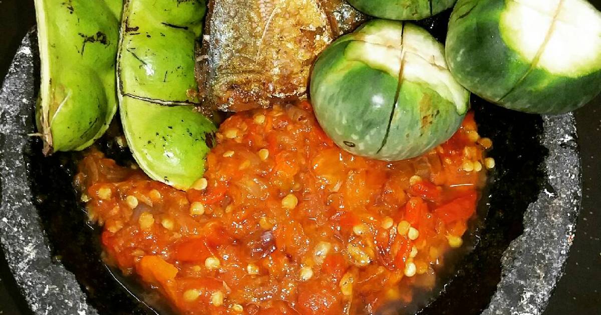 827 resep  sambal bawang enak dan sederhana Cookpad