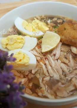 Soto Banjar (Garlic Version)