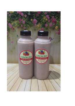 Diet Juice Strawberry Apple Dates Black SoyMilk