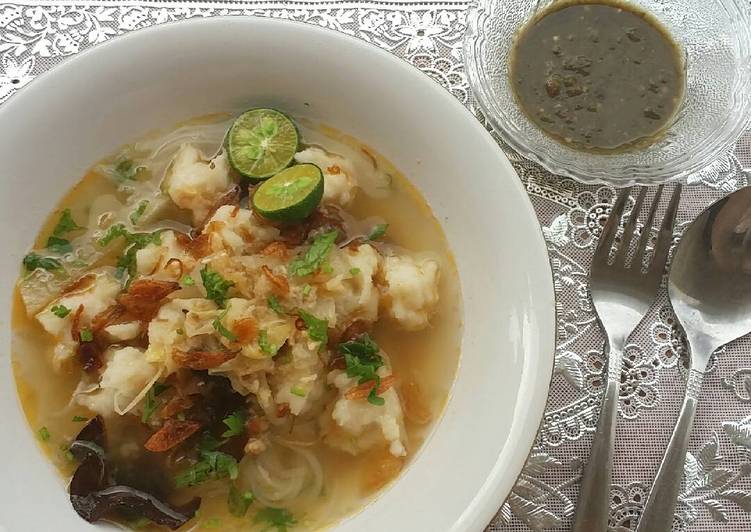 resep makanan Tekwan Palembang