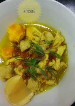 Soto ayam ala mamchay's kitchen #ketopad_cp_anekasoto #ketofy