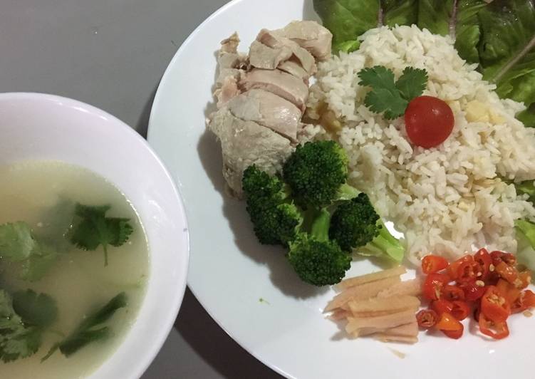 resep Nasi Ayam Hainan