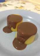 Puding Jagung Vla Coklat