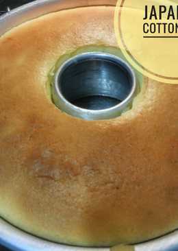 Japanese Cotton Cake