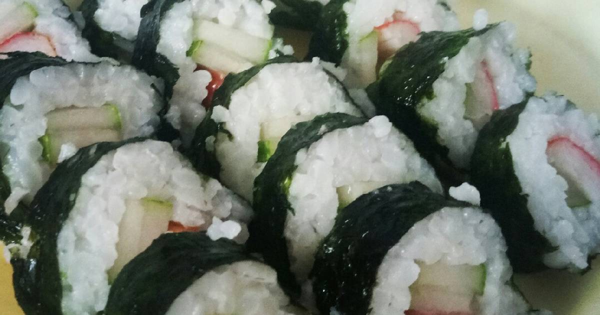 571 resep sushi jepang enak dan sederhana - Cookpad