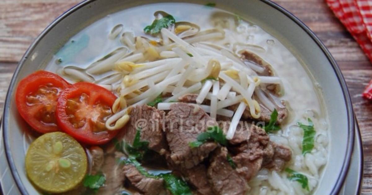 2 366 resep  soto  daging  enak dan sederhana Cookpad