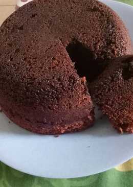 Bolu coklat kopi kukus