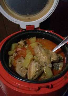 Kari Ayam Rice Cooker