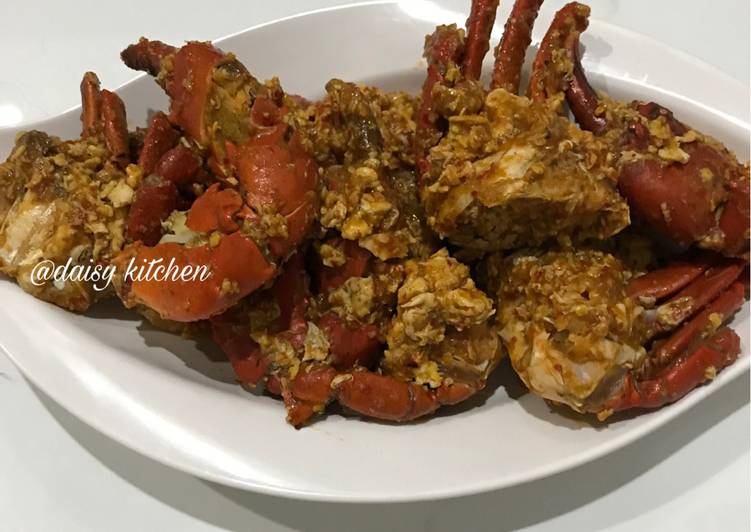 Resep Kepiting saos tauco - Daisy Dee