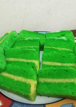 Brownies Pandan