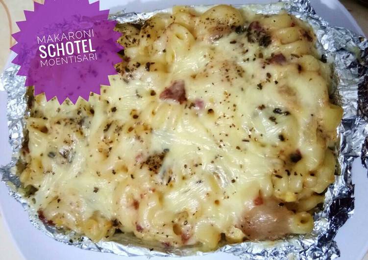 resep makanan Makaroni schotel