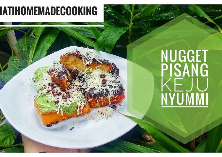 cara membuat Nugget Pisang Keju Nyummie ?