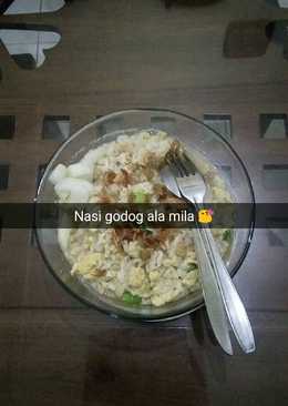 Nasi Godog Ayam Kampung