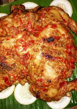 Ayam bakar taliwang