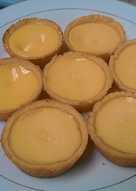 Pie susu / Lontar teflon isi sari jagung manis