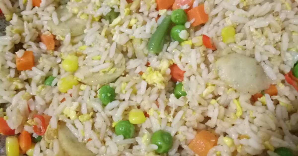 38 resep  nasi  goreng  pelangi enak dan sederhana Cookpad