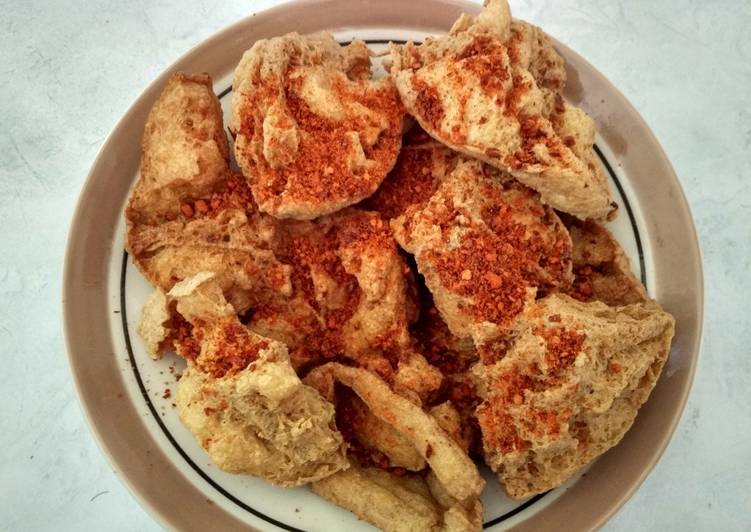 Resep Tahu Hot Balik Kriuk Rasa Ayam oleh Nurcholis BP ...