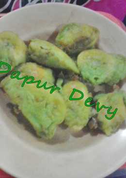 Pisang Goreng Green tea