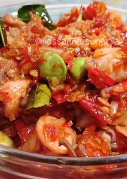Sambal Pete Cumi Asin
