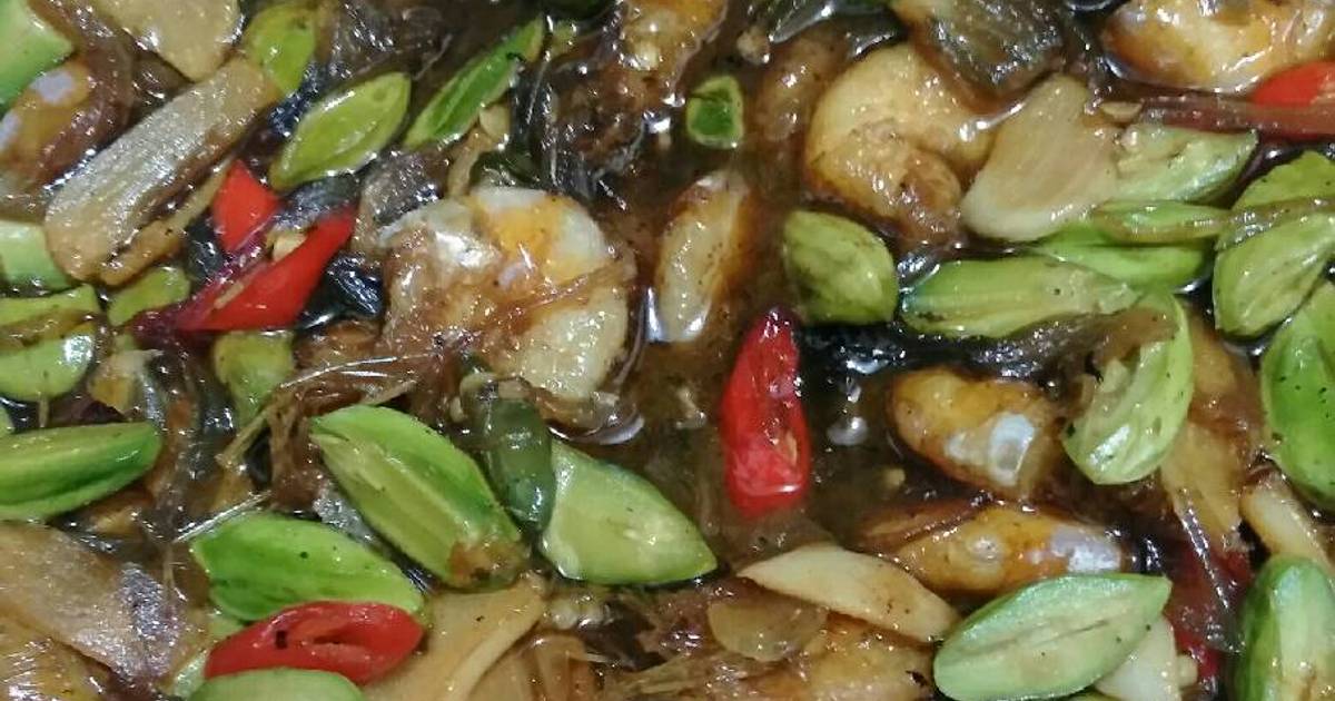 105 resep  oseng udang  pete enak dan sederhana Cookpad