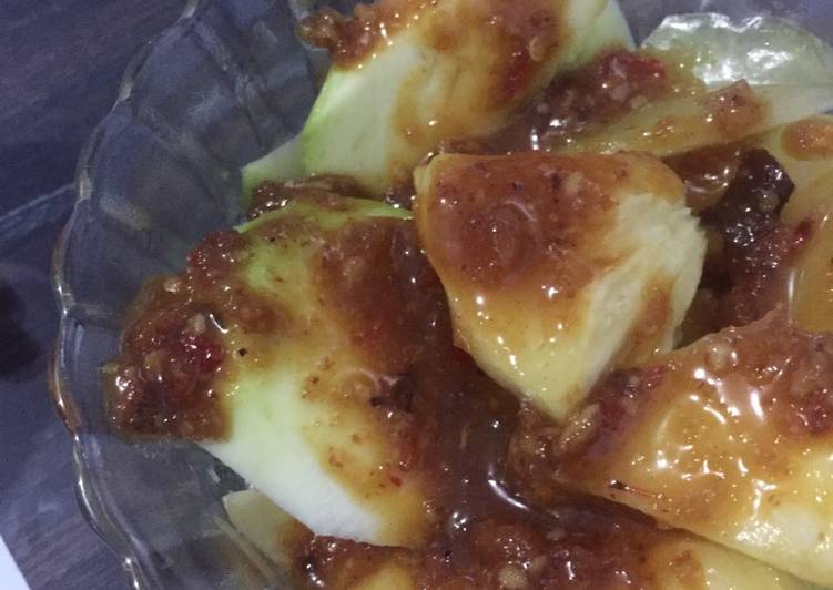 gambar untuk resep makanan Rujak Manis / Rujak Buah