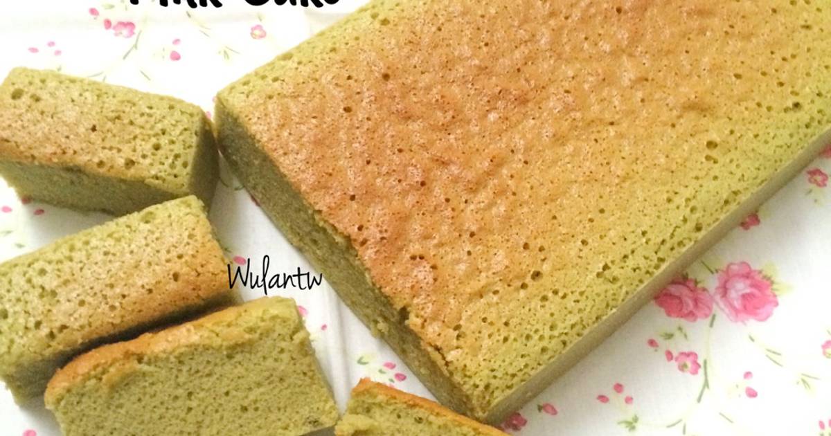 Resep Matcha Condensed Milk Cake