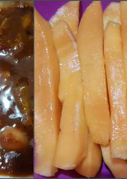 Rujak mangga indramayu