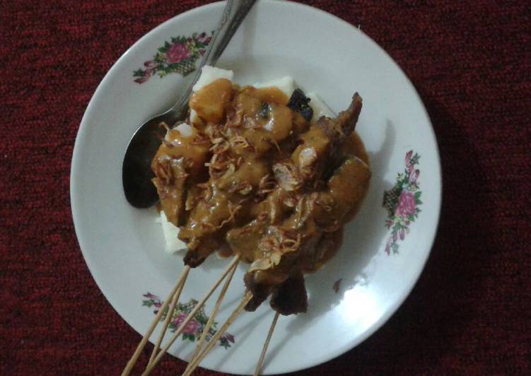 gambar untuk resep makanan Sate Padang