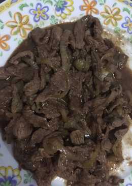 Beef Teriyaki home made ala Hokben