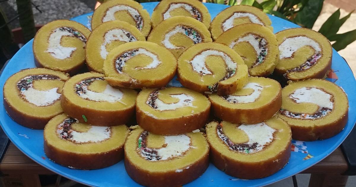 3.000 resep bolu gulung enak dan sederhana - Cookpad