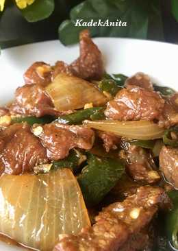 Tumis Daging Sapi