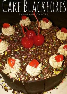 Blackforest Cake #Seninsemangat