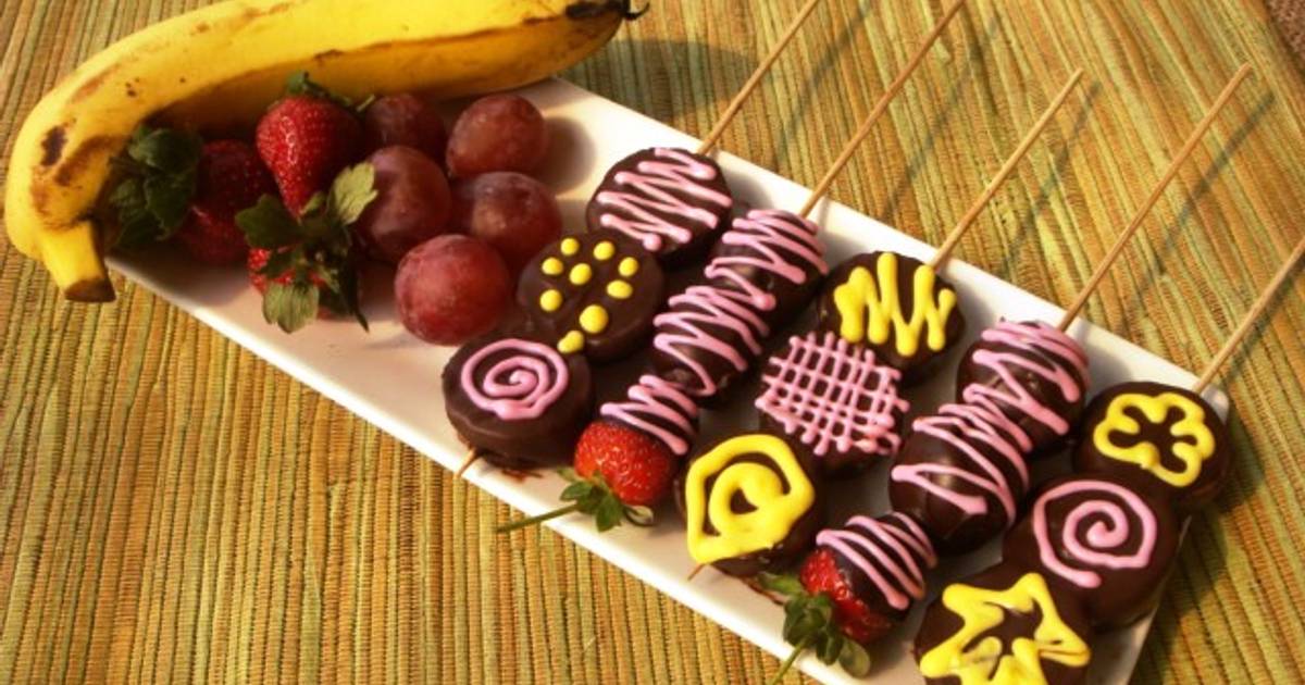 Resep Buah Mandi  Coklat  oleh Rika Heldina Cookpad