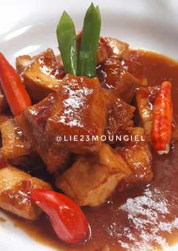 Tahu Kecap Kental Pedas