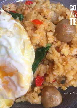 Nasi Goreng Bakso Telor