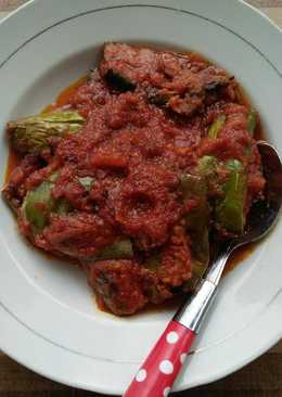 Balado terong ikan jambal