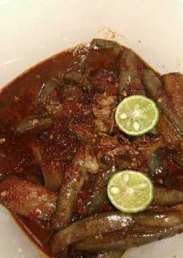 Balado terong kecap 3 bahan simple