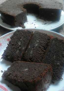 Cake Coklat Pisang Ketan Hitam