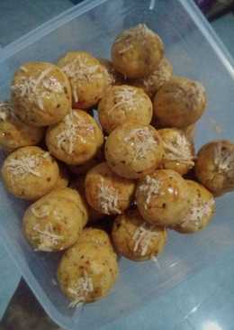 Cookies keju pedas