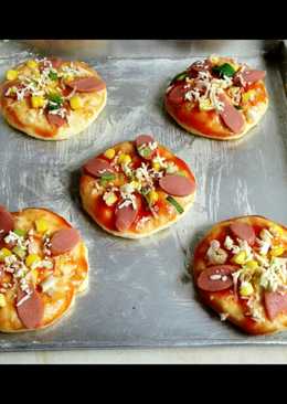 Pizza Mini super empyuk ðŸ•ðŸ˜‹